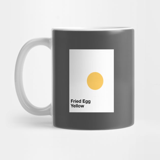 Pantone Fried Egg by Perezzzoso